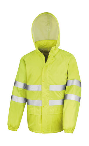 Result Safe-Guard Unisex Hi-Vis Waterproof Suit wasserdicht winddicht R216X NEU 