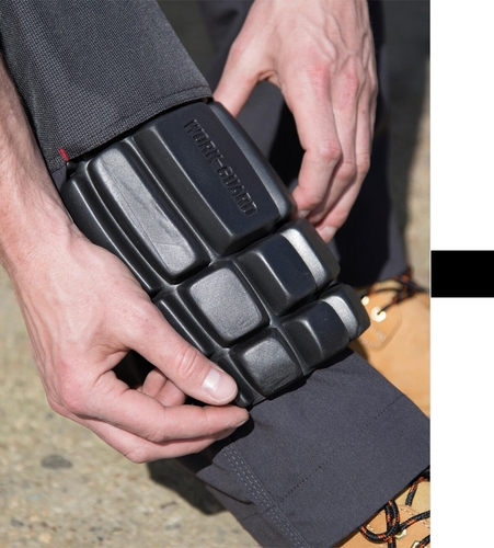 Result Kniepolster Arbeitshose Workwear strapazierf�higProtectors R322X NEU