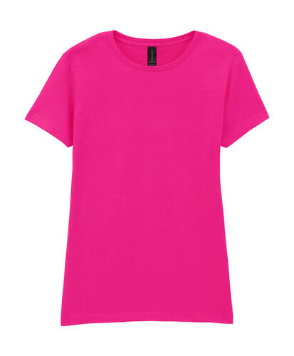 Gildan Damen Deluxe Softstyle Ring Spun T-Shirt TOP Baumwolle 25 Farben 64000L 