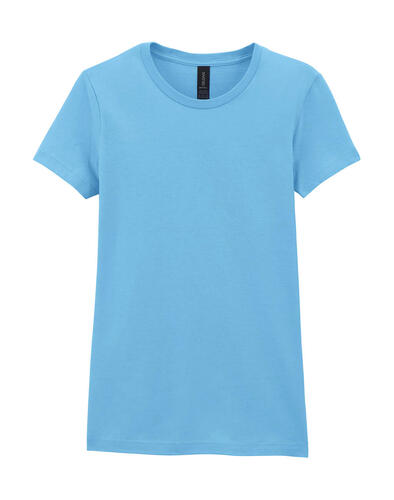 Gildan Damen Deluxe Softstyle Ring Spun T-Shirt TOP Baumwolle 25 Farben 64000L 