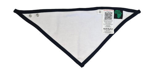 BabyBugz Unisex L�tzchen Druckknopf saugf�hig Baumwolle Bib BZ23 NEU 