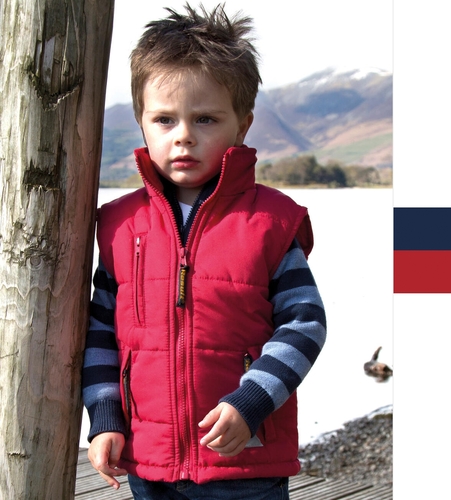 Result Junior Ultra Padded Bodywarmer R088J Kinder Bodywarmer NEU