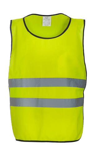 Yoko Sicherheits Hi-Vis Kasack f�r Fahrradfahrer Fu�ballmannschaften HVJ269 NEU 