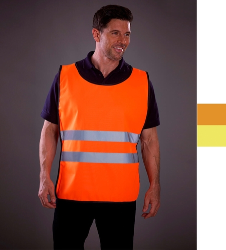 Yoko Sicherheits Hi-Vis Kasack f�r Fahrradfahrer Fu�ballmannschaften HVJ269 NEU