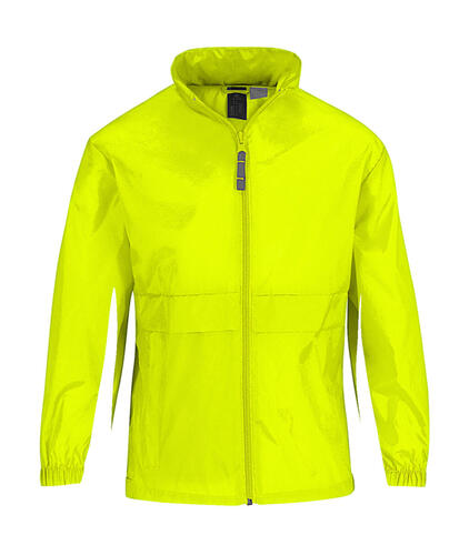 B&C Kinder Windbreaker verstaubar Fair Wear in 11 Farben JK950 Sirocco NEU 