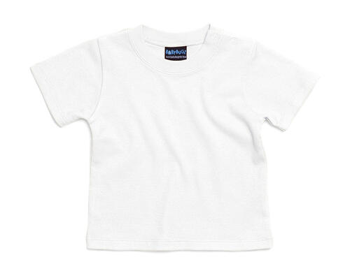 BabyBugz Baby Unisex T-Shirt 3-18 Monate in 13 Farben Baumwolle BZ02 NEU 