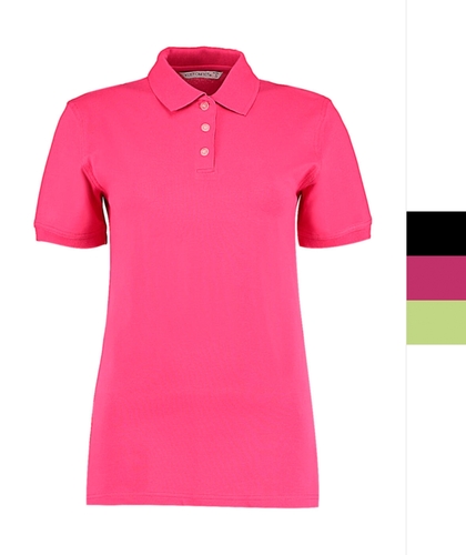 Kustom Kit Damen Kate Comfortec Poloshirt bequem Basic Fashion KK705 NEU