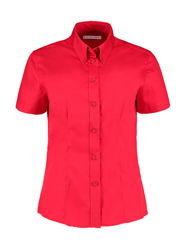 Kustom Kit Damen Oxford Bluse tailliert S bis 6XL Corporate KK701 NEU 