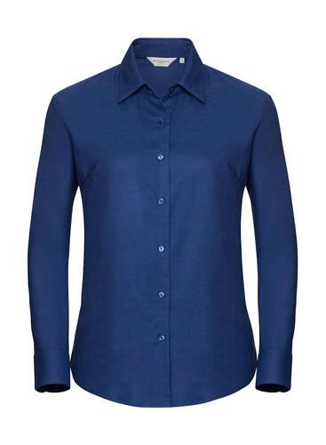 Russell Europe Damen Oxford Bluse XS bis 6XL pflegeleicht LA R-932F-0 NEU 