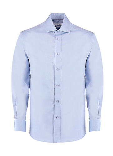 Kustom Kit Herren Langarmhemd b�gelleicht Executive Premium Oxford KK118 NEU 