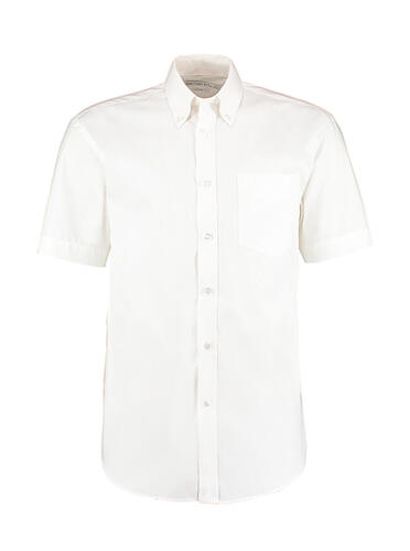 Kustom Kit Herren Kurzarmhemd Brusttasche links Button-Down Oxford KK109 NEU 