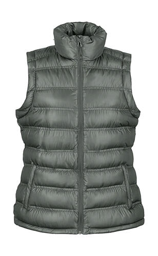 Result gef�tterte Damen Weste winddicht XS-XL Ice Bird Padded Gilet R193F NEU 