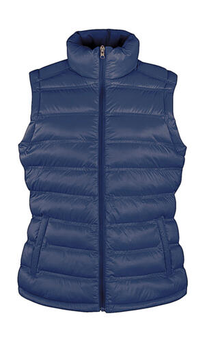 Result gef�tterte Damen Weste winddicht XS-XL Ice Bird Padded Gilet R193F NEU 