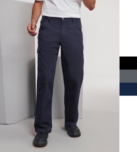 Russell Europe Herren Arbeitshose Workwear 4 Farben L�nge 34 R-001M-0 NEU