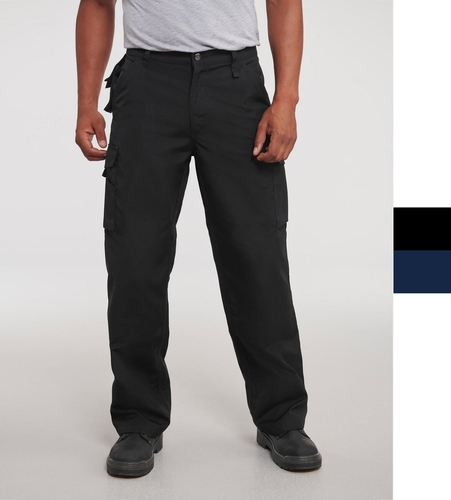 Russell Europe Herren strapazierf�hige Workwear-Hose L�nge 30 R-015M-0 NEU