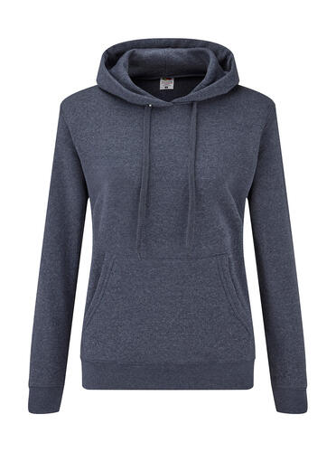 3er Pack Ladies Classic Hooded Sweat 