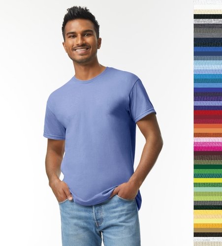 5er Pack Heavy Cotton Adult T-Shirt