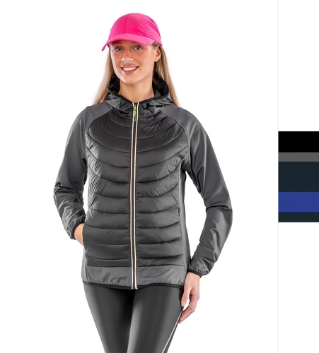 Result Damen Fitness Jacke atmungsaktiv 2XS bis 2XL Zero Gravity S268F NEU