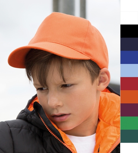Result Caps Kinder Baseball Cap M�tze bedruckbar Boston Printers RC084J NEU