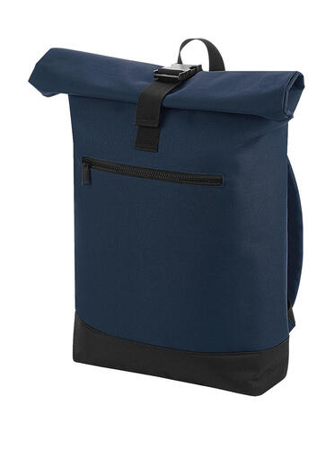 BagBase Rucksack Roll-Top gepolstertes Laptopfach 12L Backpack BG855 NEU 