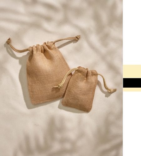 Westford Mill Kordelzugbeutel 6 Gr��en bedruckbar Jute Stuff W415 NEU