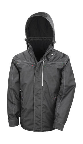 Result Herren Funktionsjacke wasserdicht XS-4XL Rugged Denim Texture R326X NEU 