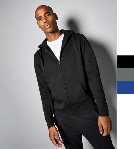 Kustom Kit Klassic Herren Sweatjacke Hooded Zipped Jacket Superwash 60-C KK303
