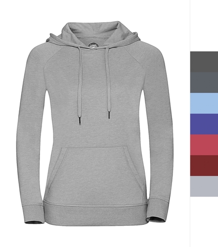 Russell Europe Damen Kapuzenpullover bedruckbar HD Hooded Sweat R-281F-0 NEU