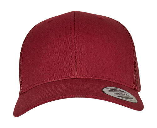 Yupoong Retro Trucker Cap 8-fach gesteppter Schirm Klassische Form 6606 NEU 