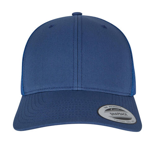 Yupoong Retro Trucker Cap 8-fach gesteppter Schirm Klassische Form 6606 NEU 
