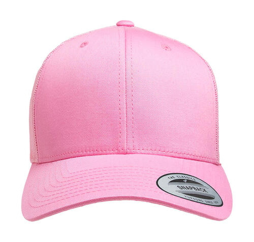 Yupoong Retro Trucker Cap 8-fach gesteppter Schirm Klassische Form 6606 NEU 