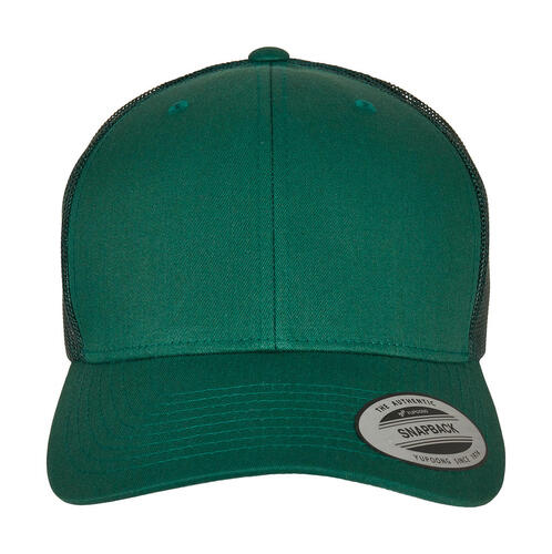 Yupoong Retro Trucker Cap 8-fach gesteppter Schirm Klassische Form 6606 NEU 