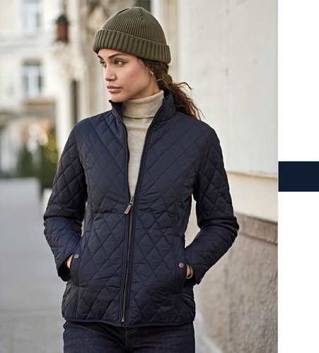 Tee Jays Damen Steppjacke modern S bis 2XL veredelbar Richmond Jacket 9661 NEU