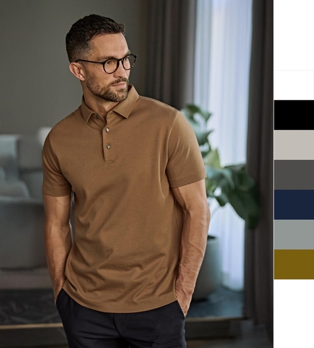 Tee Jays Herren Poloshirt Baumwolle S bis 3XL - enzyme wash Pima 1440 NEU