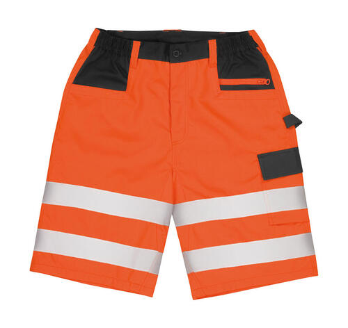 Result Safety Cargo Shorts Hose Work Sicherheit Reflektor Klasse 2 R328X NEU 