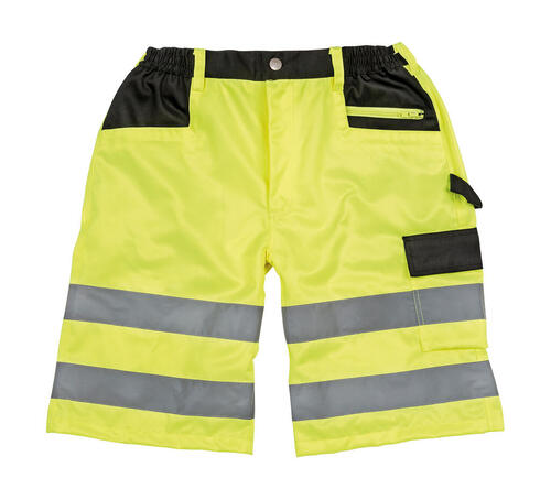 Result Safety Cargo Shorts Hose Work Sicherheit Reflektor Klasse 2 R328X NEU 