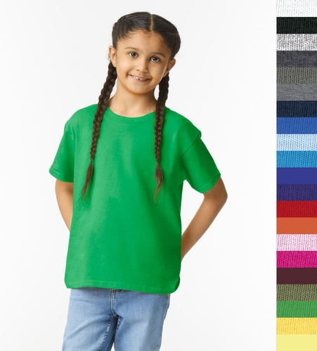 5er Pack Softstyle Youth T-Shirt