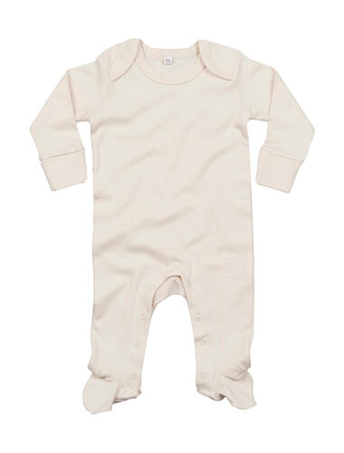 3er Pack Baby Sleepsuit with Scratch Mitts 