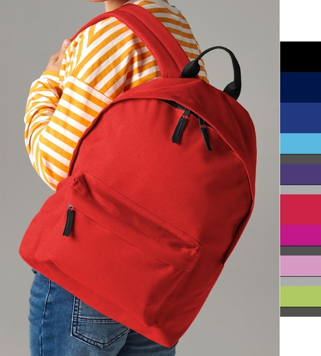 BagBase Junior Fashion Schul- Rucksack 38x28x19 cm - 14 Ltr. BG125J NEU