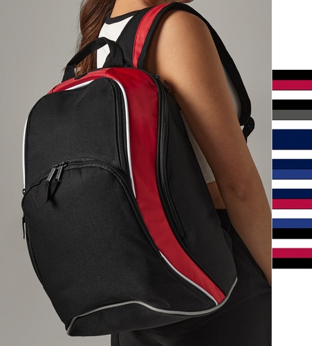 BagBase Reflector Schul- Rucksack 45x32x23cm - 21Ltr. Teamwear BG571 NEU