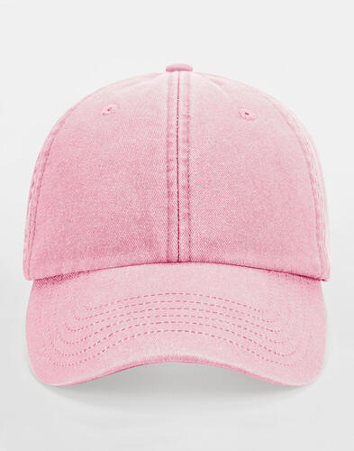 Beechfield Vintage Design Cap Low Profile 6teilig flache Form Baumwolle B655 NEU 