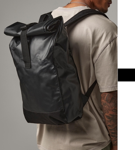 BagBase Rucksack Tarp Roll Top Backpack 15L wasserdichtes Material BG815 NEU