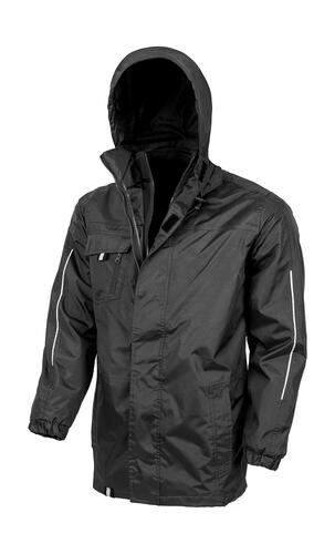 Result Herren Printable 3-in-1 Transit Jacke wind- und wasserdicht R236X NEU 