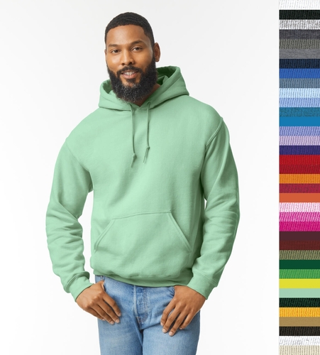 10er Pack Heavy Blend Adult Hooded Sweatshirt