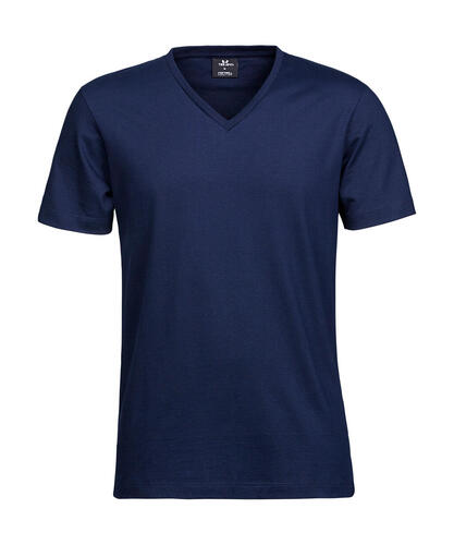 2er Pack Mens Fashion V-Neck Sof Tee 