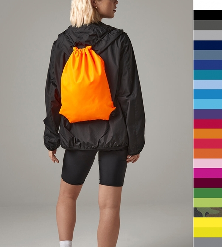 BagBase Turnbeutel Sportbeutel Schule 28 Farben Rucksackbeutel BG10 NEU