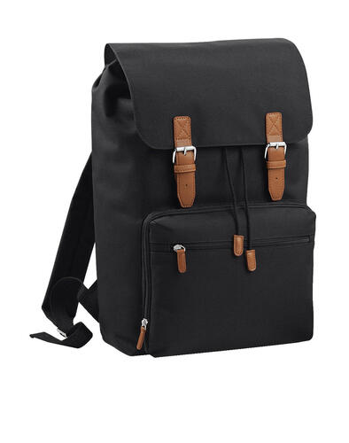 BagBase Vintage Laptop Rucksack Laptopfach gepolstert 18 Liter bedruckbarBG613 
