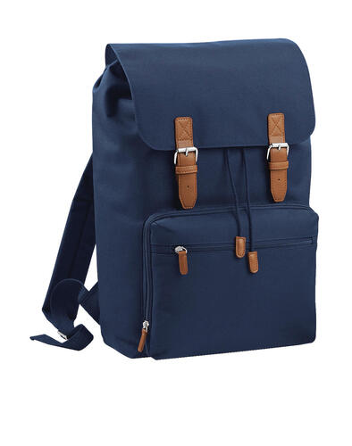 BagBase Vintage Laptop Rucksack Laptopfach gepolstert 18 Liter bedruckbarBG613 
