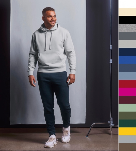 2er Pack Mens Authentic Hooded Sweat