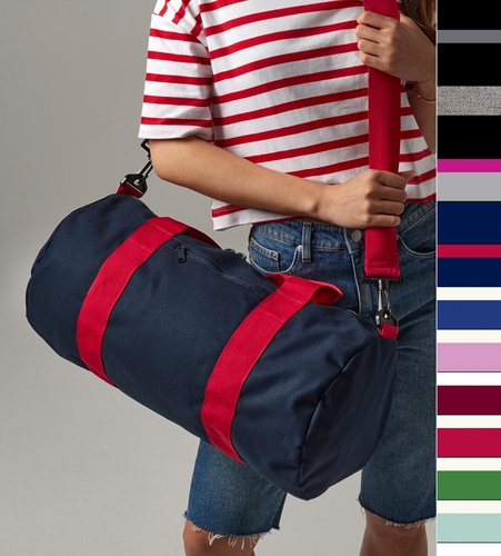 BagBase Sporttasche 50 x 25 x 25 cm - 20 Ltr Original Barrel Bag BG140 NEU